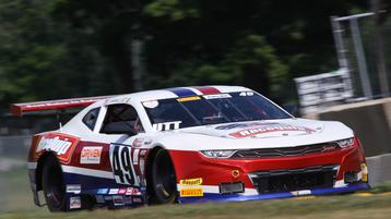 Patrick Utt at Home at Road America in Pro/Am